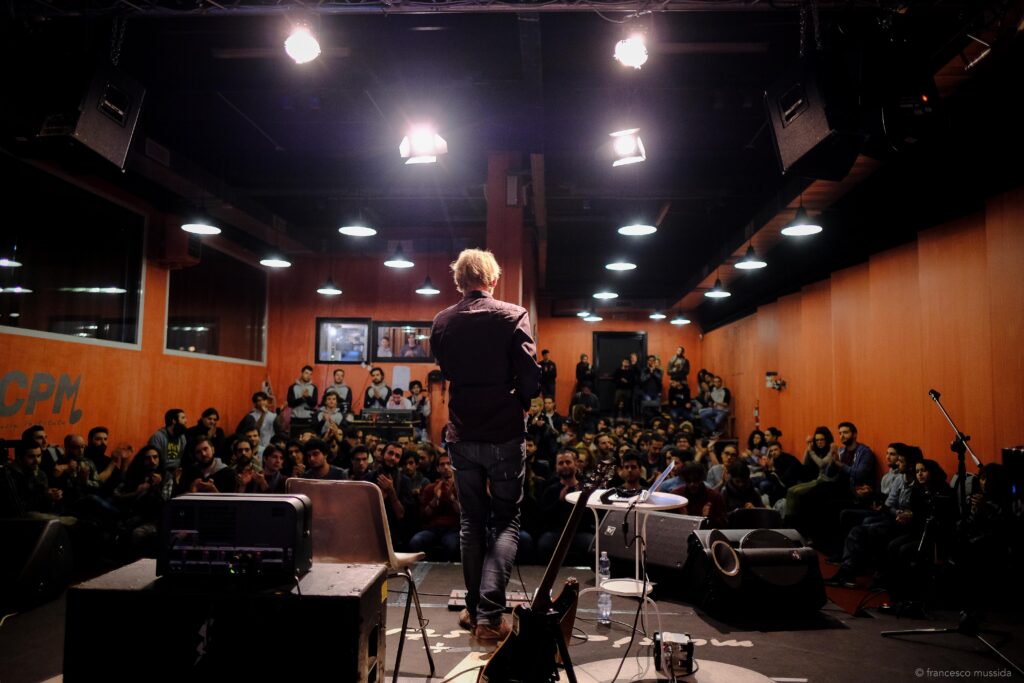 Luca Colombo all'Open Week 2017 in CPM