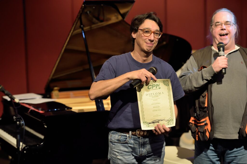 2015 Paolo Jannacci durante l'Open Week in CPM