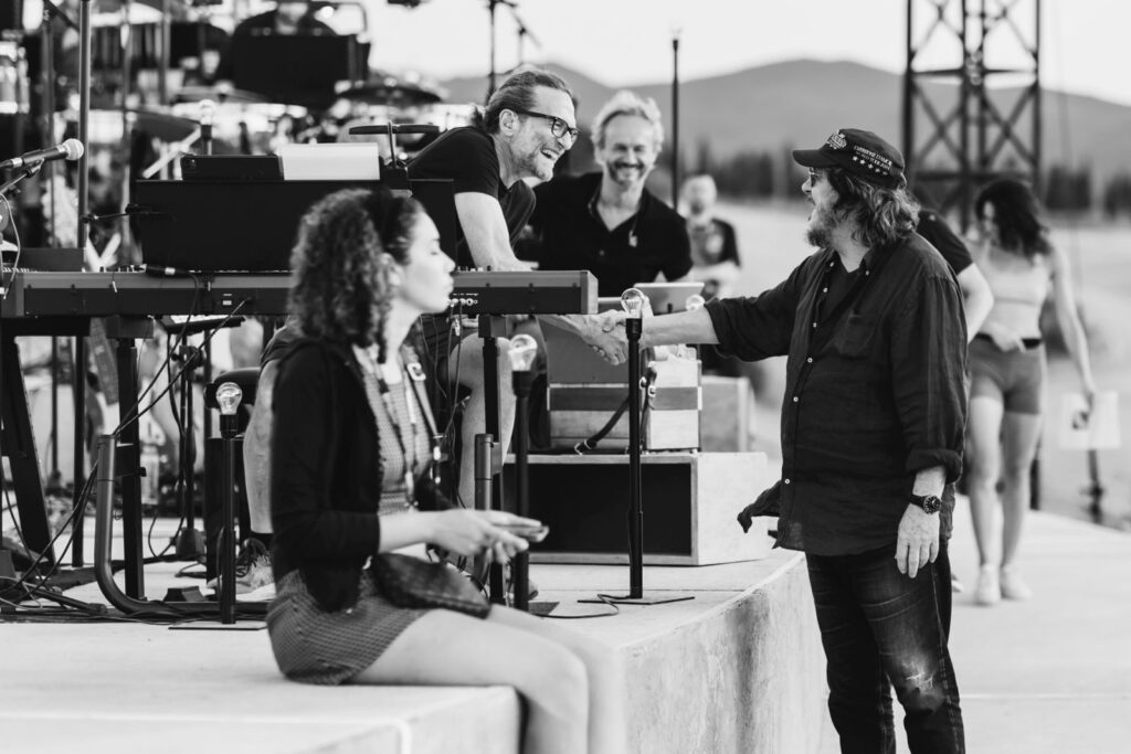 Giovanni Boscariol con Zucchero