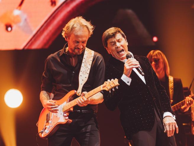 Luca Colombo e Gianni Morandi