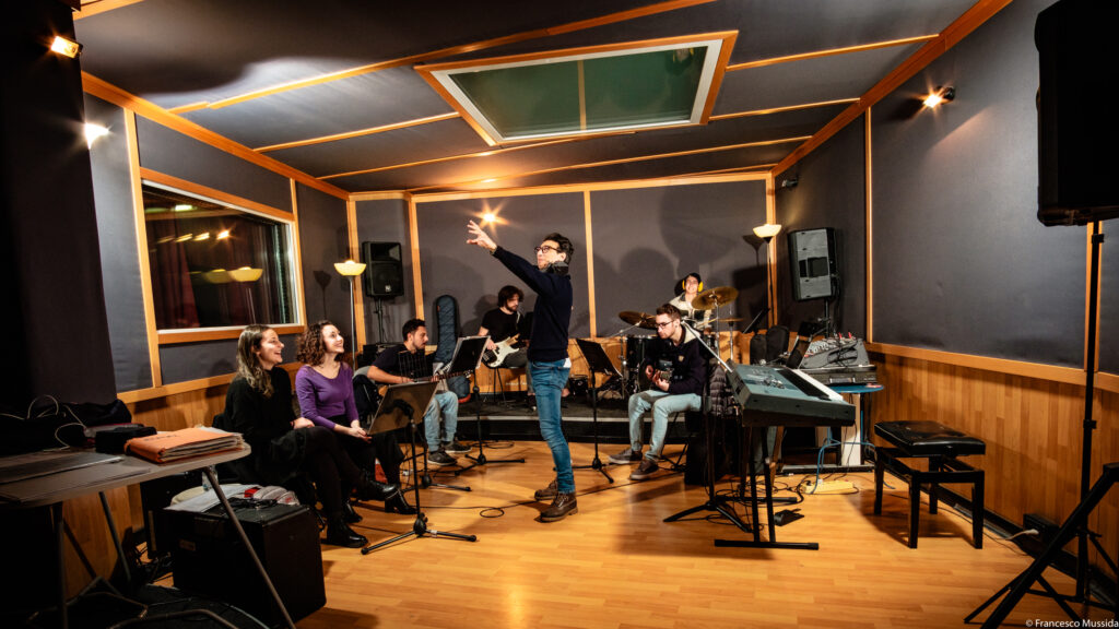 Lezione in aula 22 in CPM