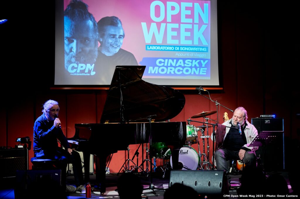 Open Week in CPM con Vincenzo Cinaski (2023)