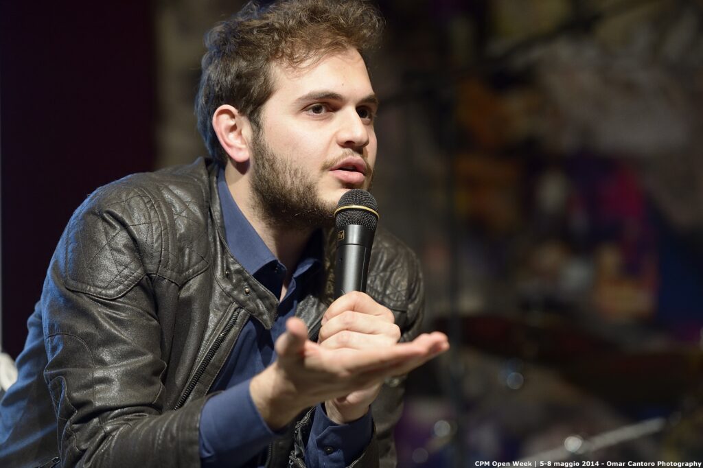 Renzo Rubino all'Open Week in CPM (2014)