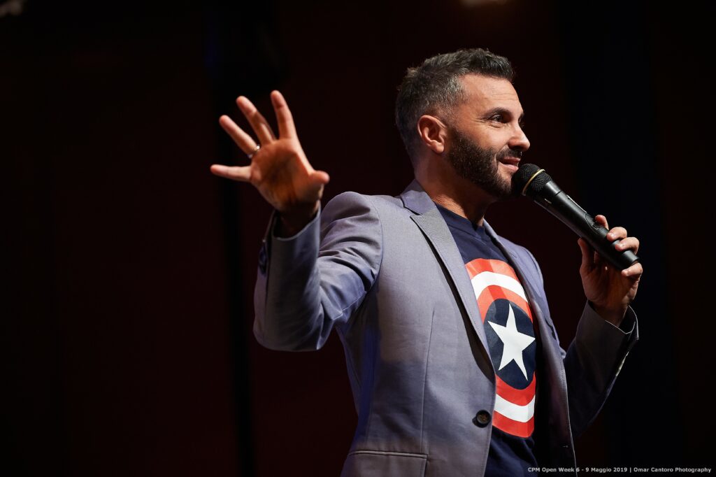 Masterclass Presenza Scenica 2019