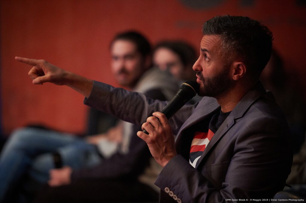 Masterclass Presenza Scenica 2019