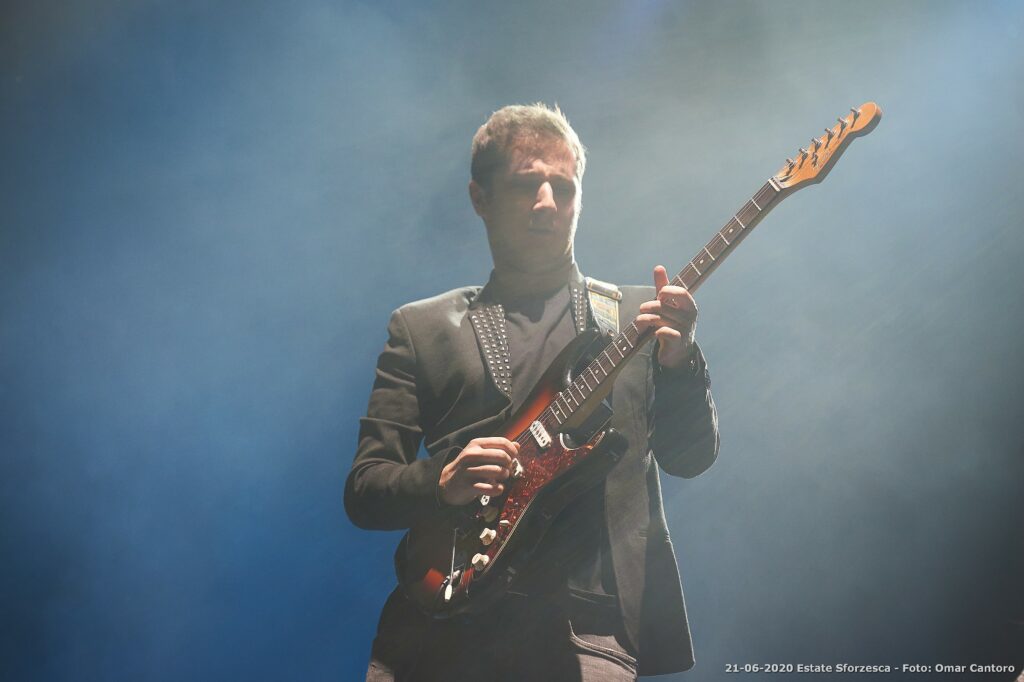 Carlo Capobianco live al Castello Sforzesco (2020)