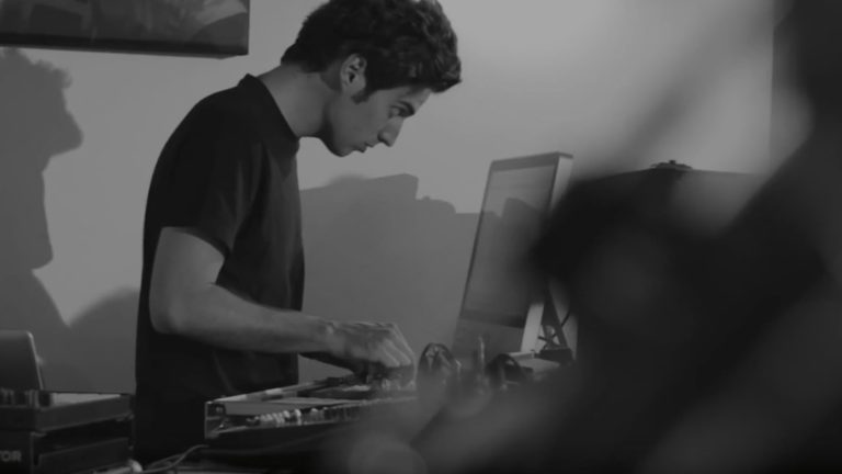 Francesco Fabris ai Greenshouse Studios