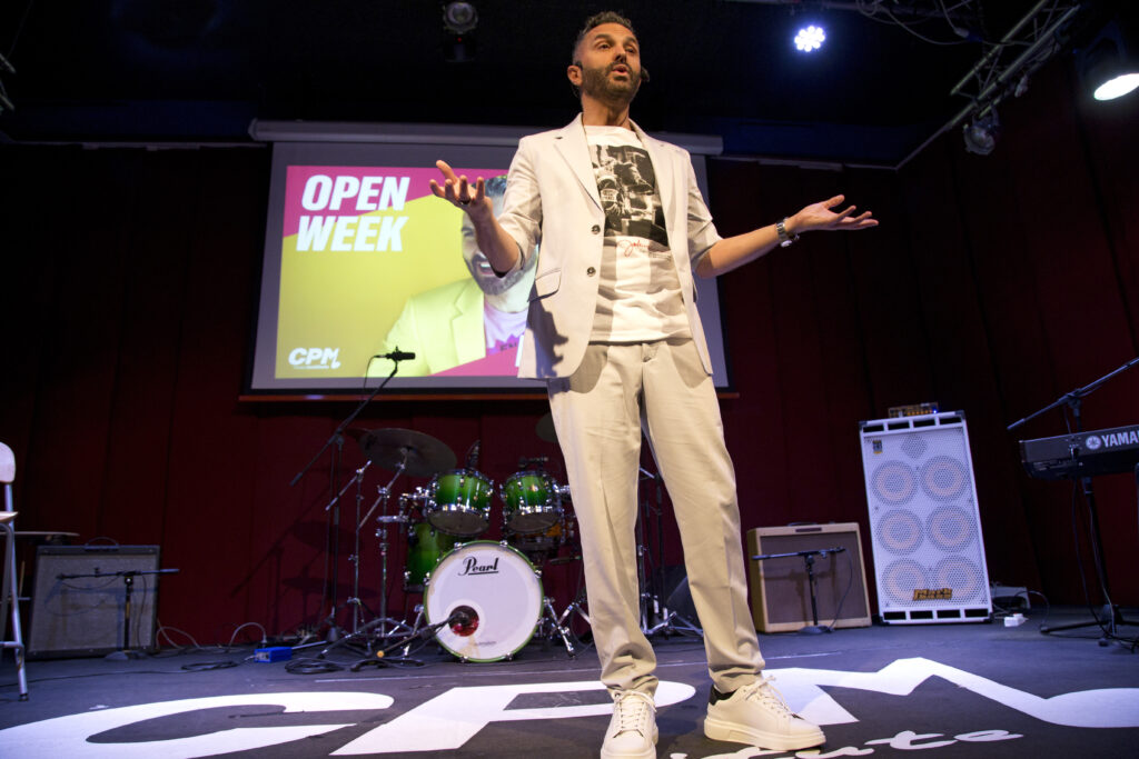 Masterclass Presenza Scenica 2022