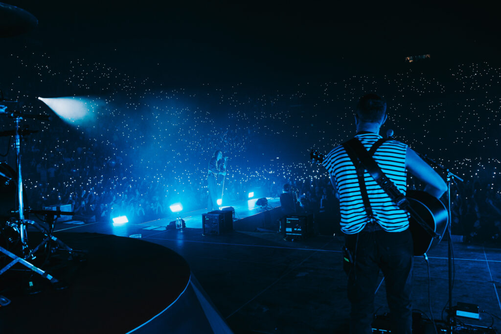 Carlo Capobianco al Forum di Assago con Diego Naska