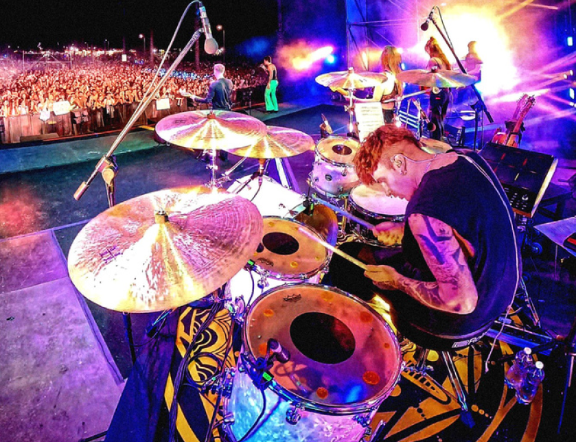 Luca Pegorari live nel tour di Benji e Fede (2025)