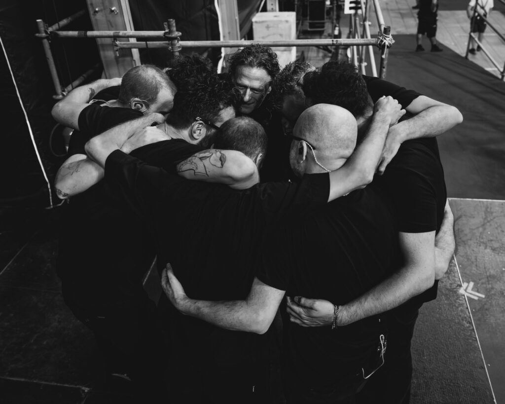 Backstage - Tour negli stadi 2025 Cesare Cremonini