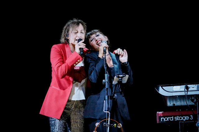 live con Gianna Nannini