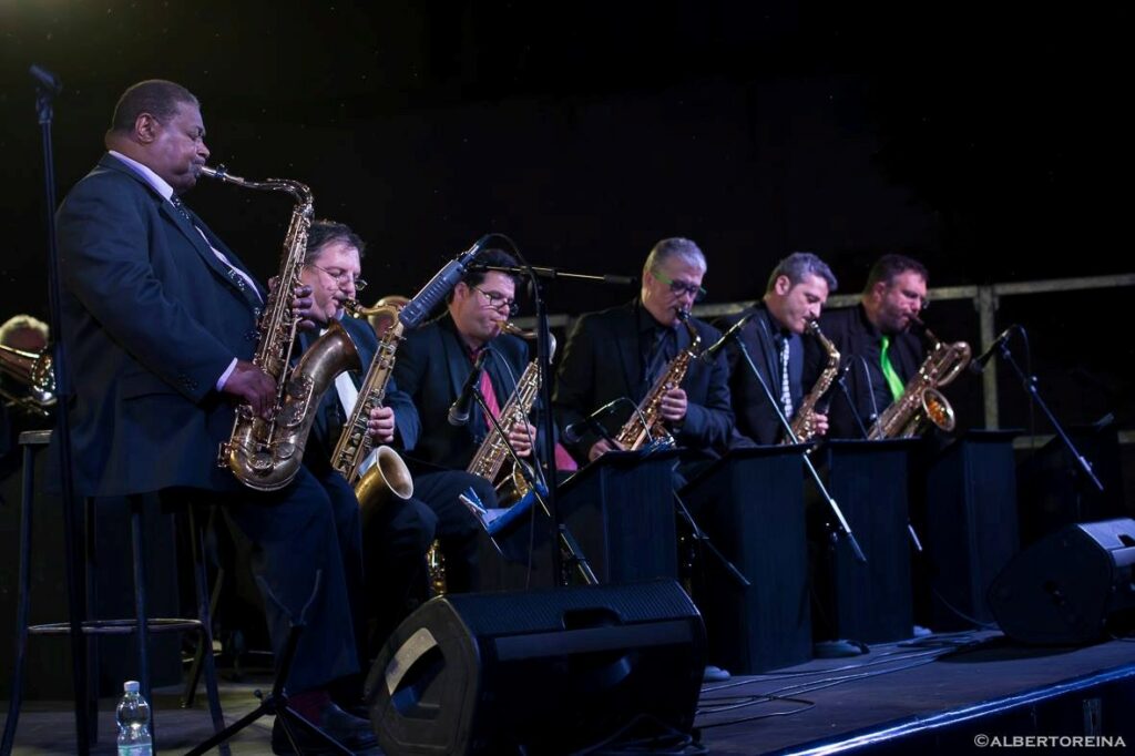 Con Pee Wee Ellis, festival jazz Vigevano 2016