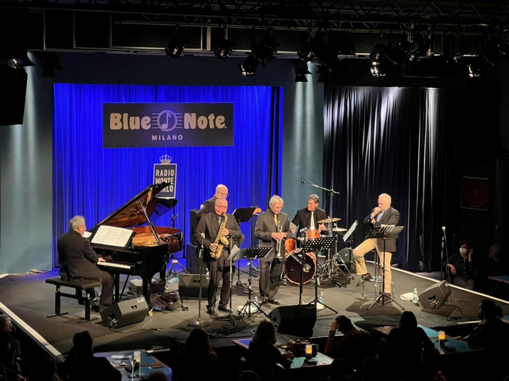 Al Blue Note con Cochi Ponzoni // Spettacolo "Bird Lives"