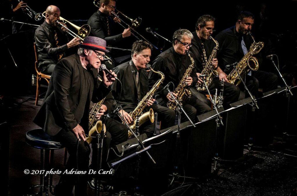 Con Nick the Nightfly al Blue Note
