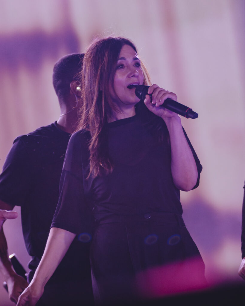 live con Laura Pausini (2025)