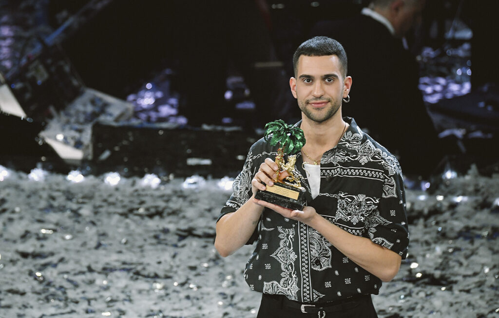 Mahmood vincitore di Sanremo con "Soldi" nel 2019