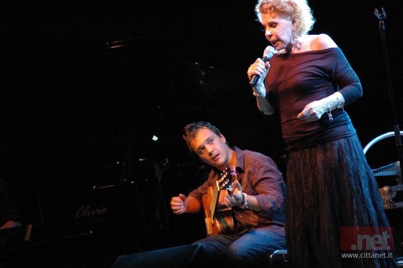 Nicola Oliva con Ornella Vanoni