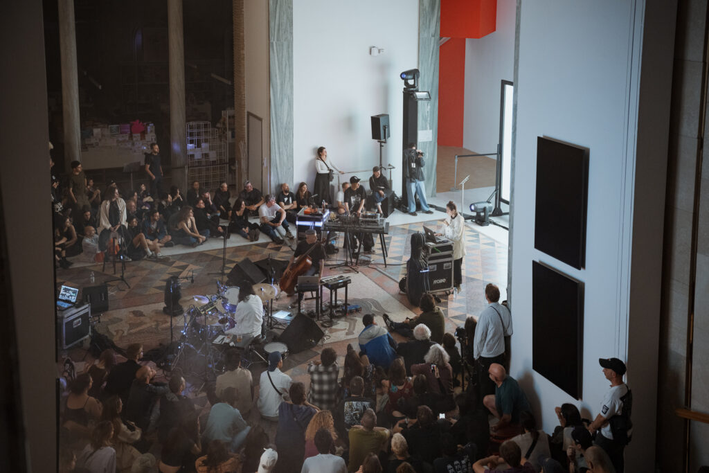 Live at Terraforma 2024, con Tutto Questo Sentire (Foto: Stefano Mattea)