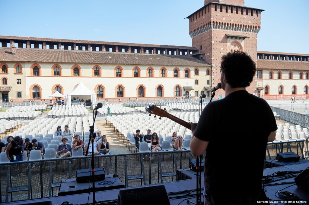 Correnti 2025 Castello Sforzesco / Backstage