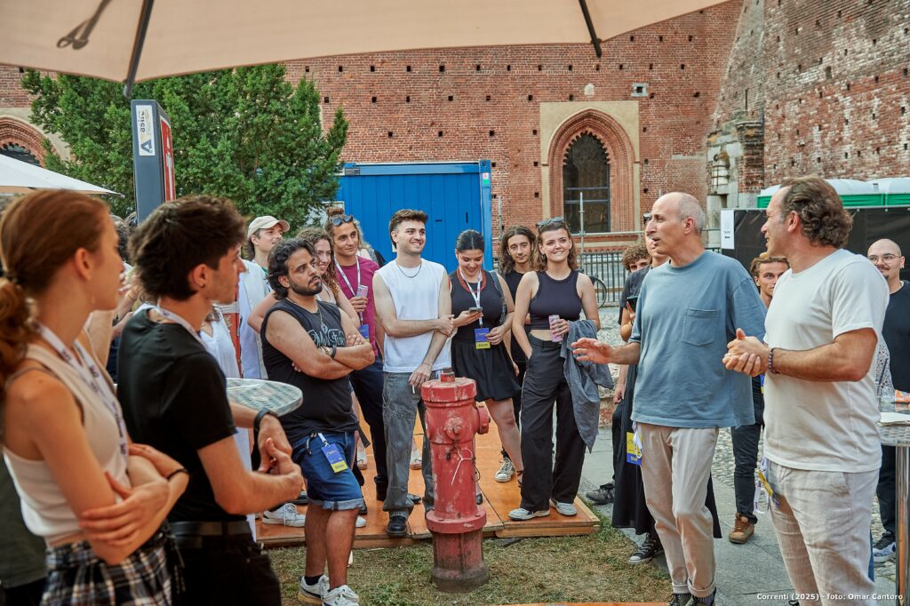 Correnti 2025 Castello Sforzesco / Backstage
