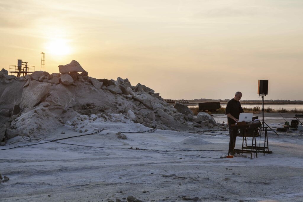 Solo live set a Cervia 2021