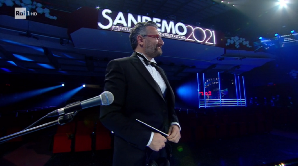 direzione orchestra Sanremo 2021