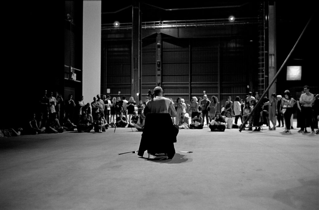 Live a Hangar Bicocca, con Mark Fell 2019