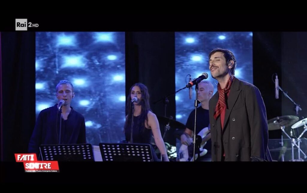 con Antonio Maggio sul palco del Fatti Sentire Festival 2026